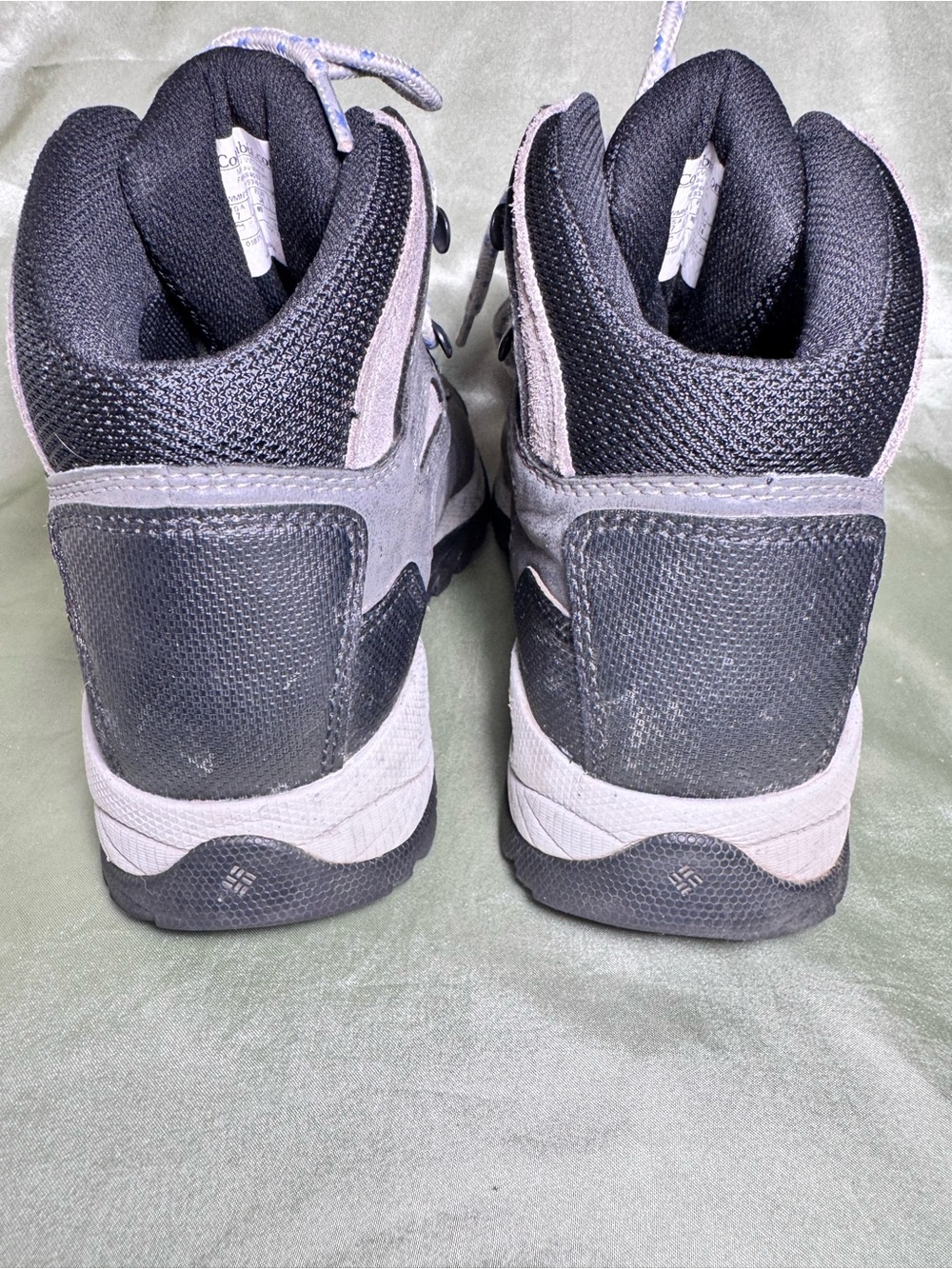 ⁠Columbia Newton Ridge Plus Wide Hiking Boots Grey BK3783-052 Women Size 7⁠ WIDE - Picture 5 of 8